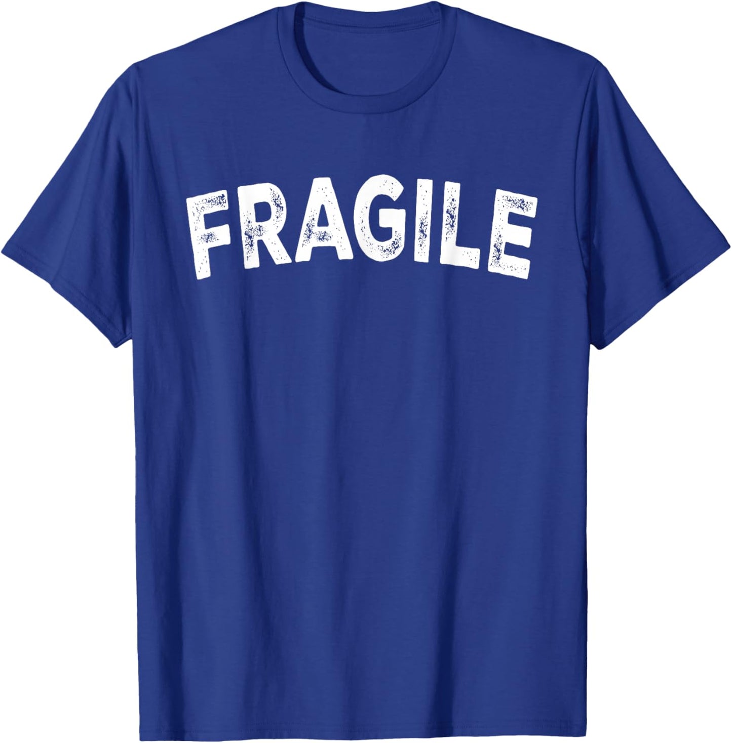 Fragile T-Shirt - T-Shirt | Royal