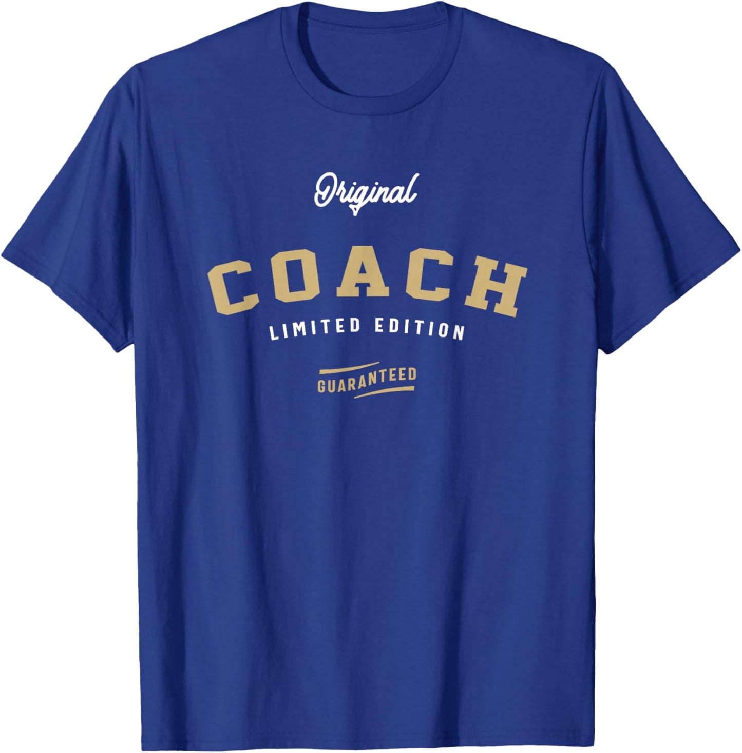 Original Coach Limited Edition T-Shirt - T-Shirt | Royal