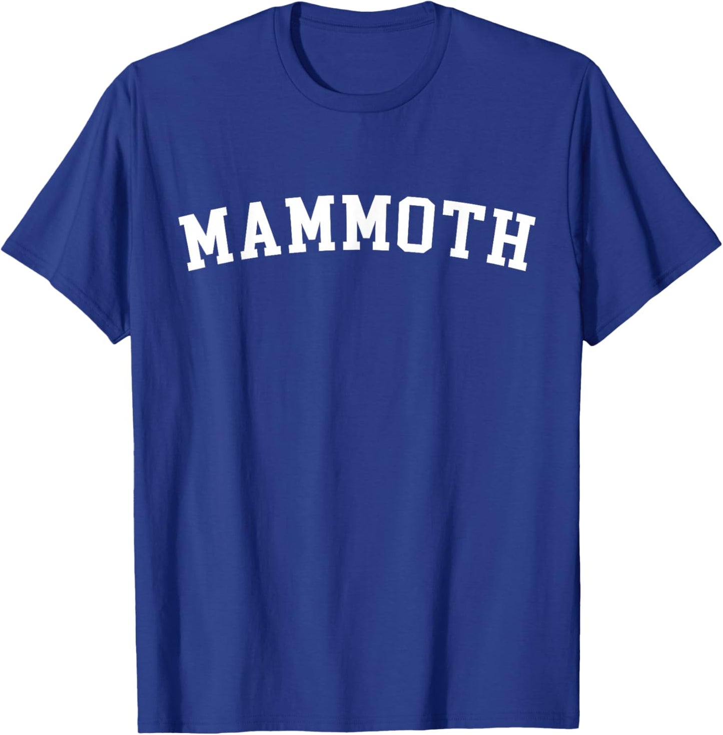 Mammoth T-Shirt - T-Shirt | Royal