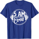 5 am Crew T-Shirt - T-Shirt | Royal