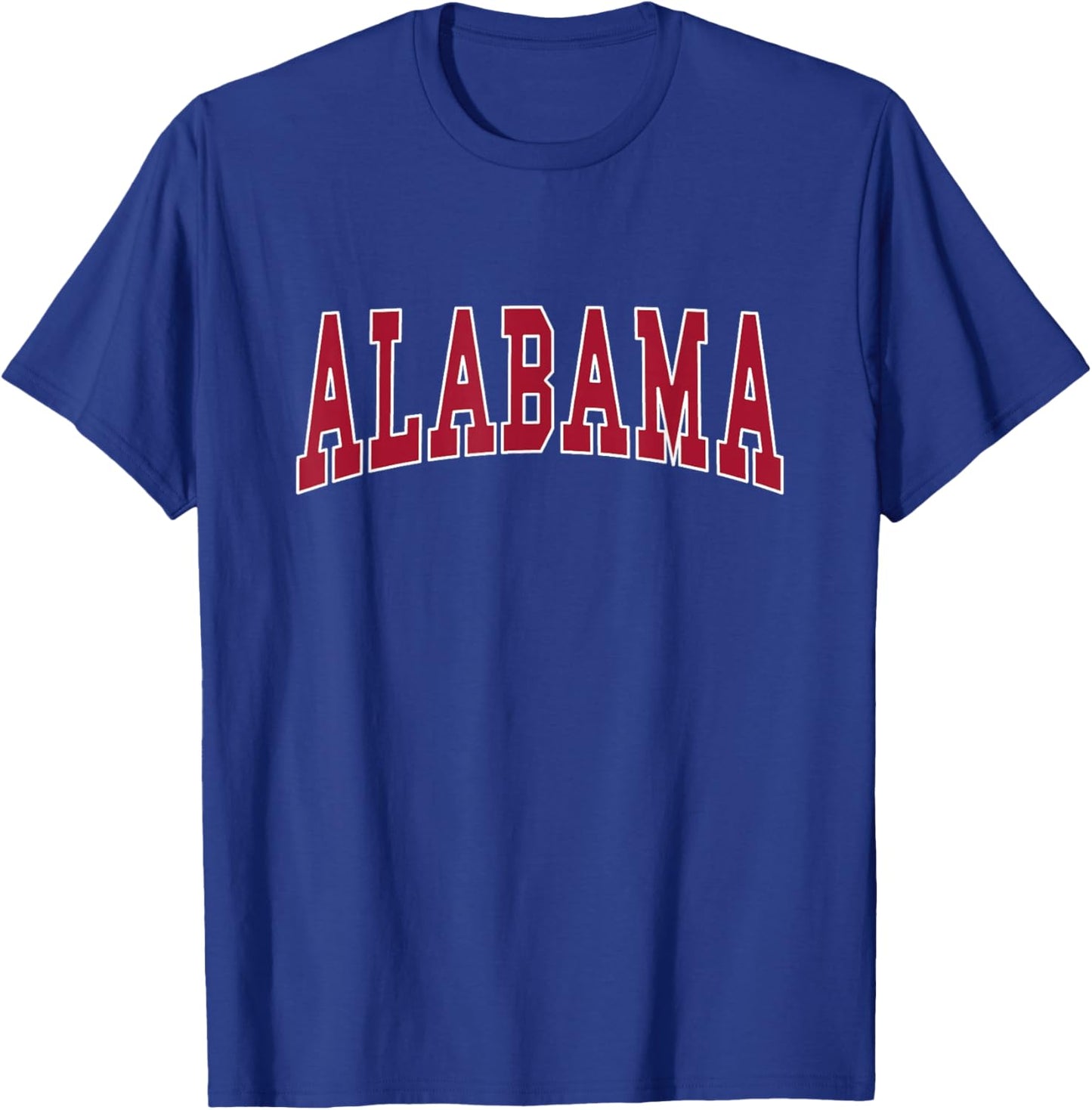 ALABAMA - Throwback Design - Classic T-Shirt - T-Shirt | Royal