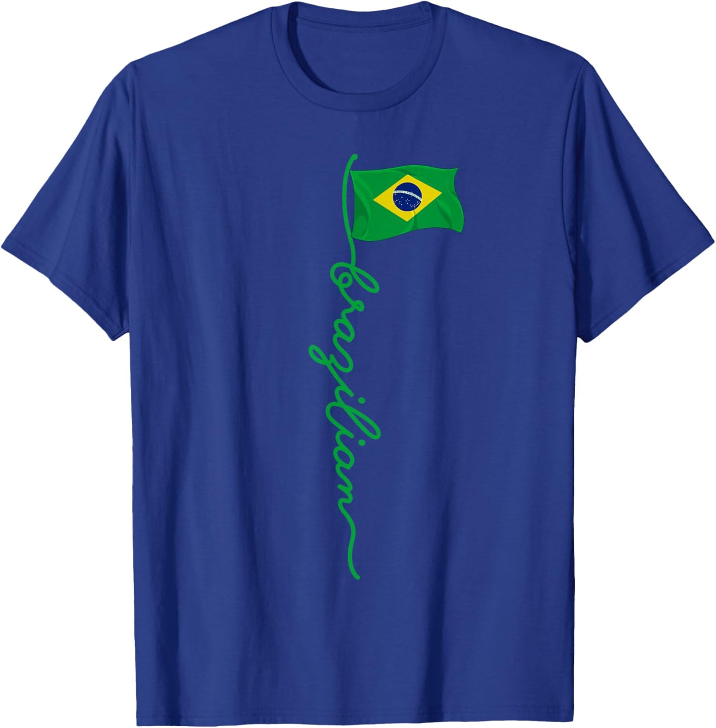 Brazil Signature Brazilian T-Shirt - T-Shirt | Royal