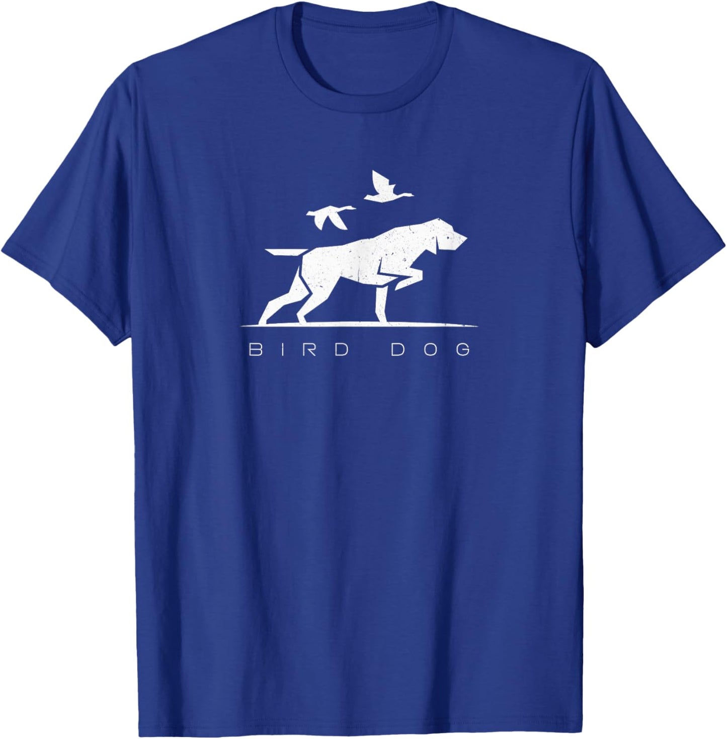 Bird Dog - Hunting T-Shirt - T-Shirt | Royal