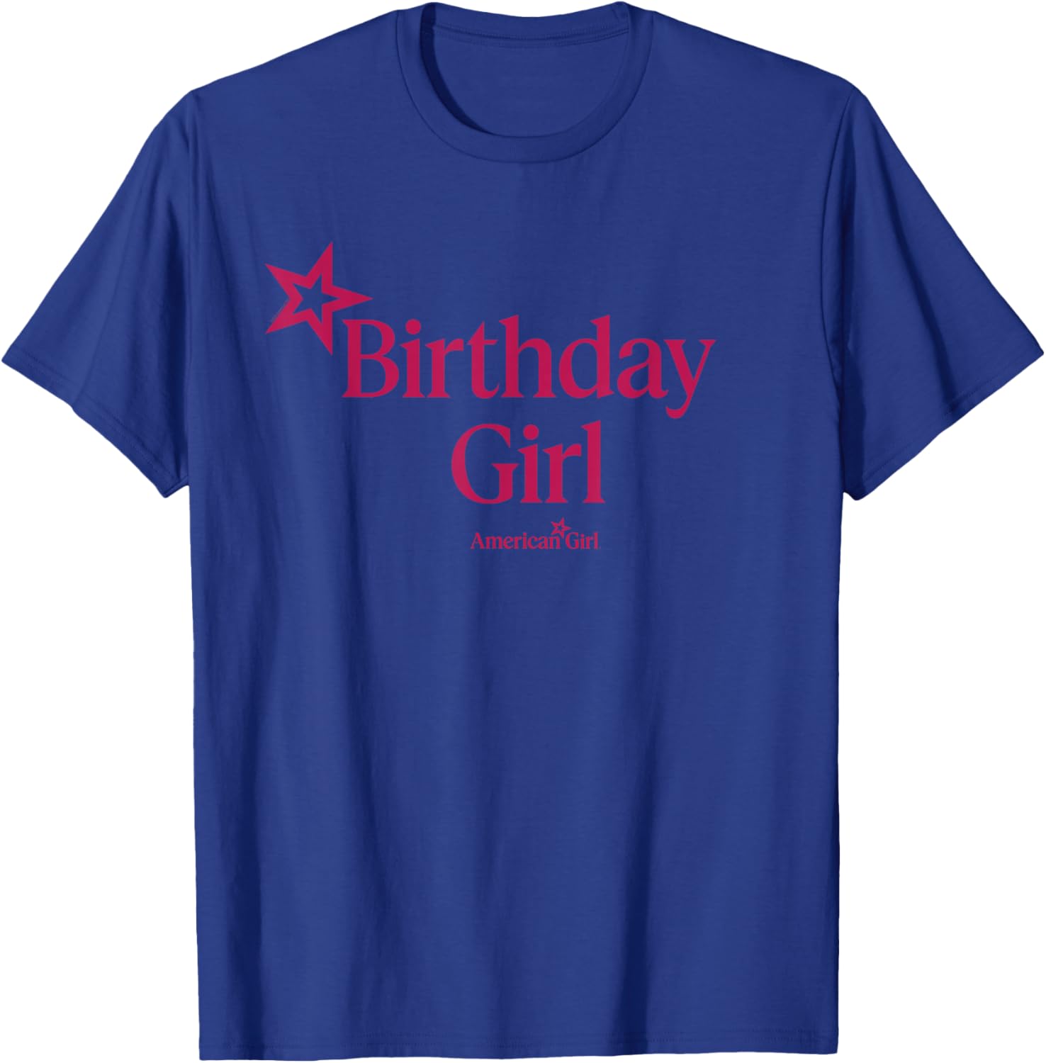 American Girl - Birthday Girl T-Shirt - T-Shirt | Royal