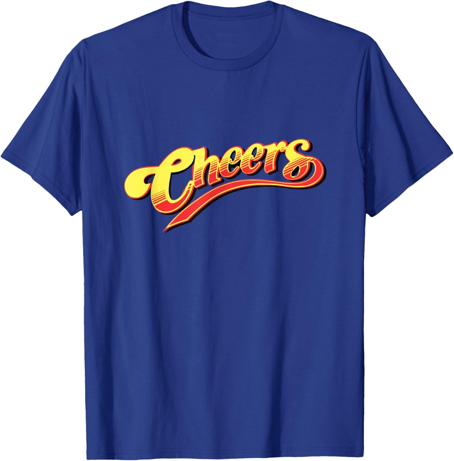 Cheers Bostons Retro Vintage T-Shirt - T-Shirt | Royal