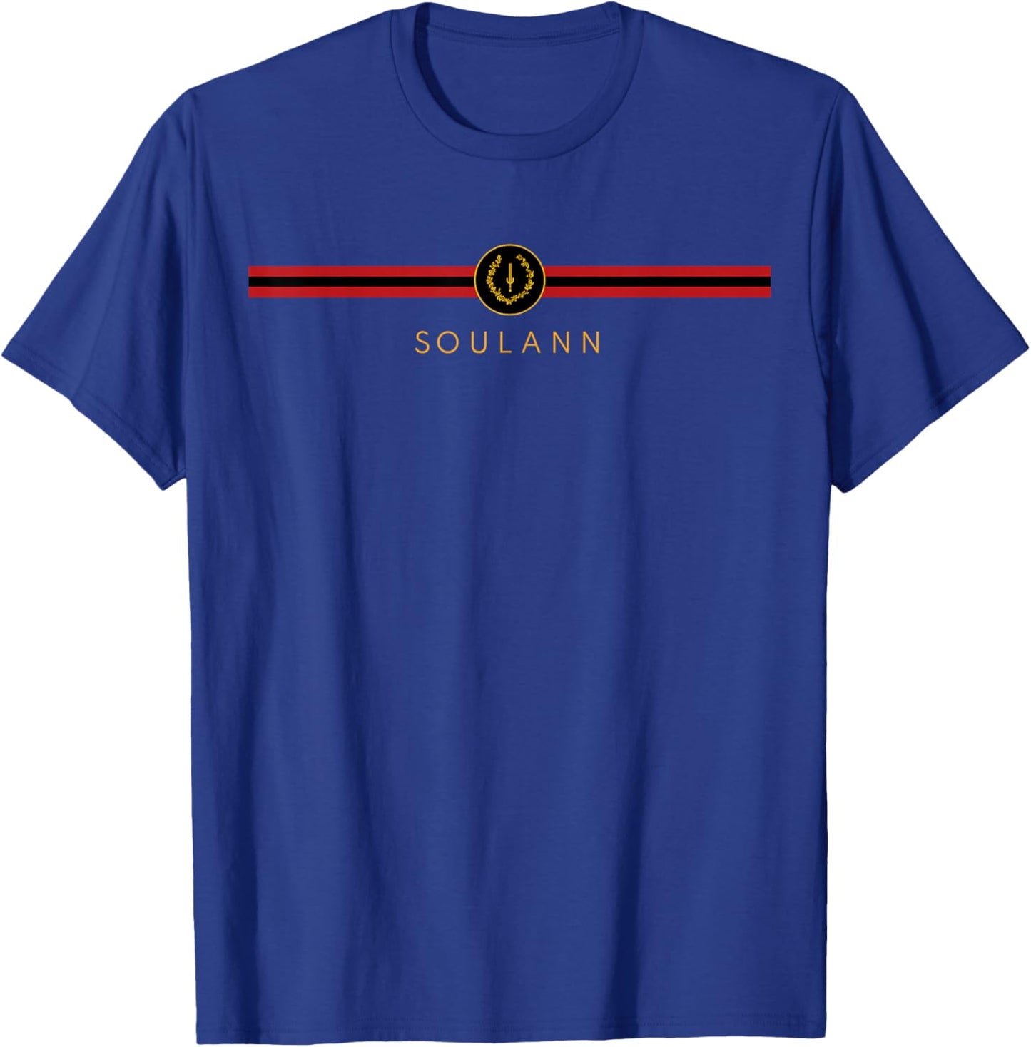 Black American Heritage Flag I Am Soulann Civil Rights Era T-Shirt - T-Shirt | Royal
