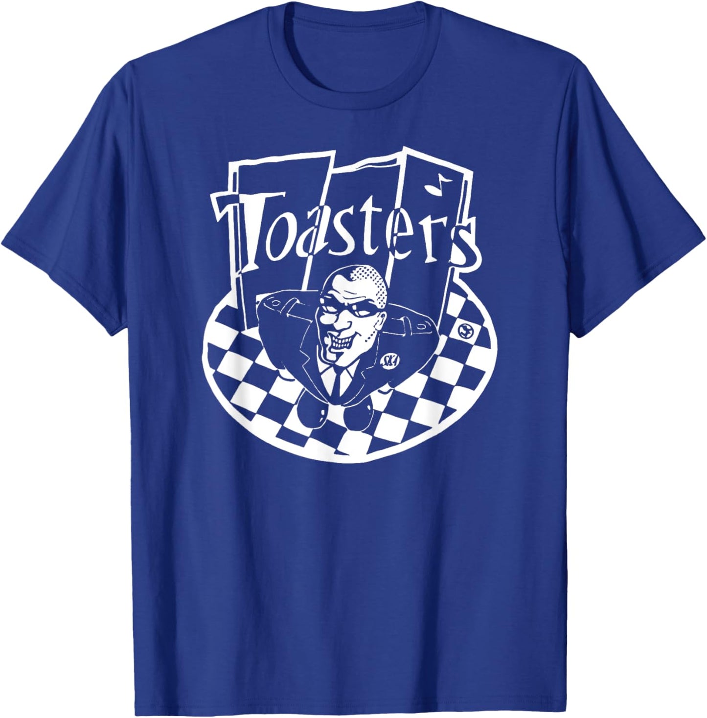 Toaster Ska Punk Christmas Toasters T-Shirt - T-Shirt | Royal