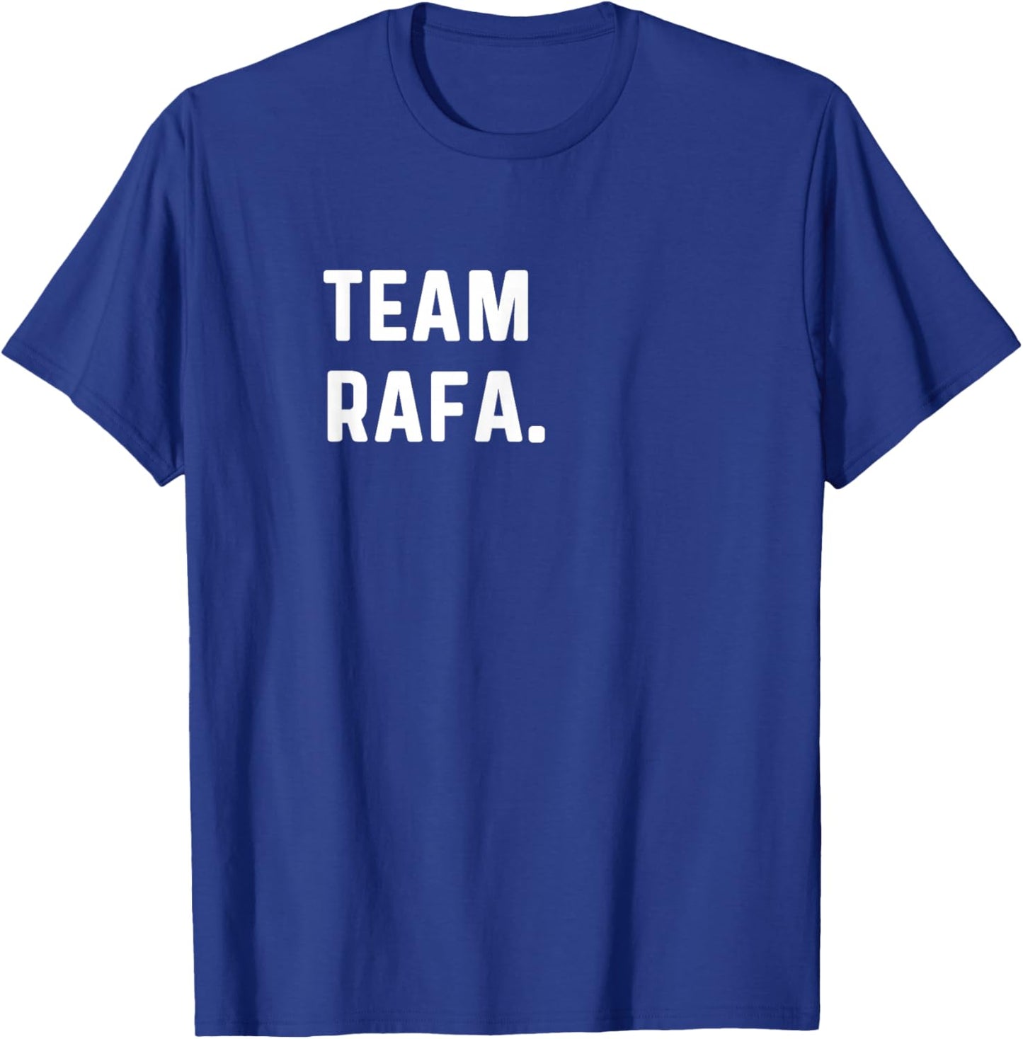 Team Rafa - Name T-Shirt - T-Shirt | Royal