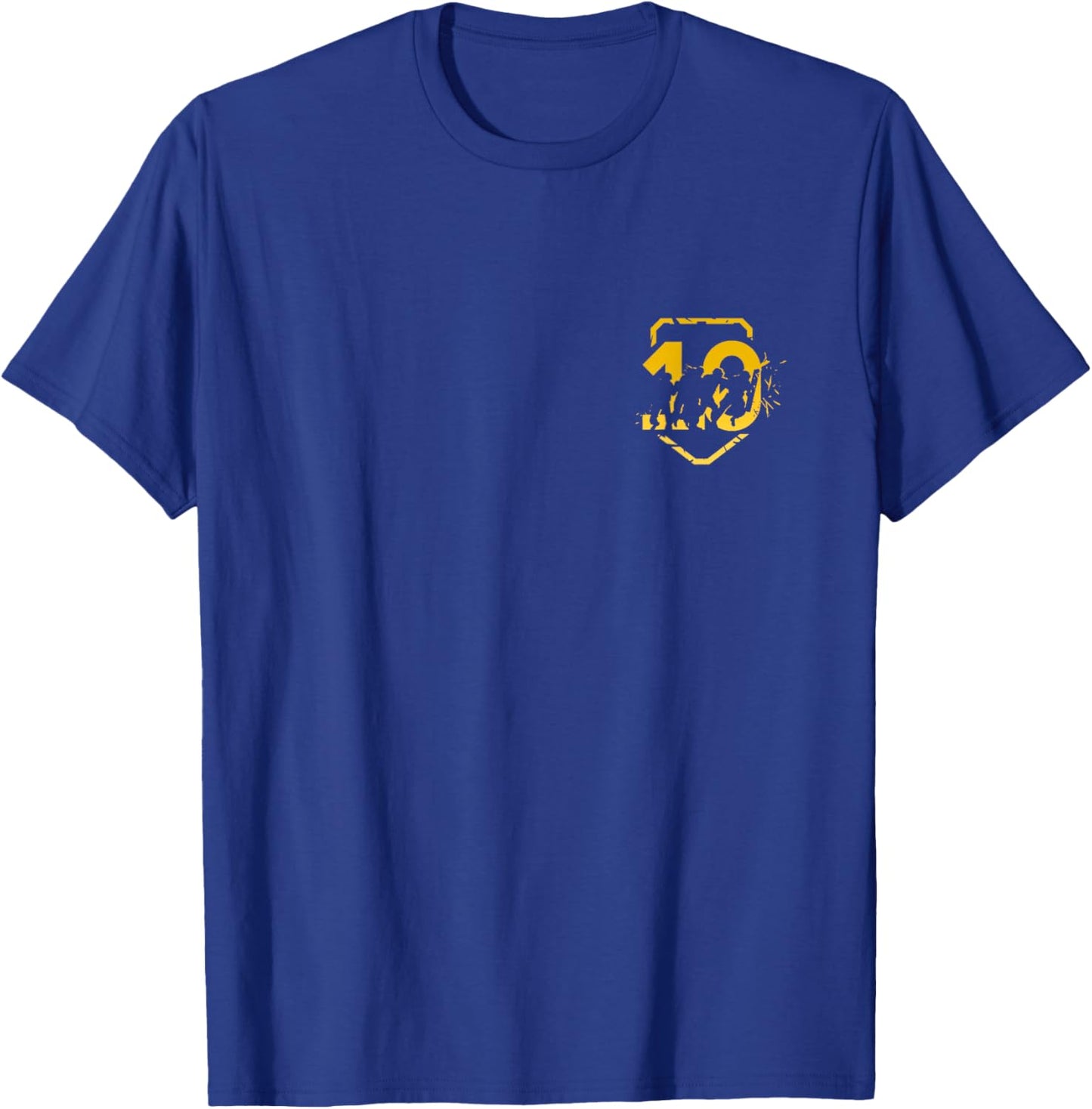 Six Siege 10th Anniversary T-Shirt - T-Shirt | Royal