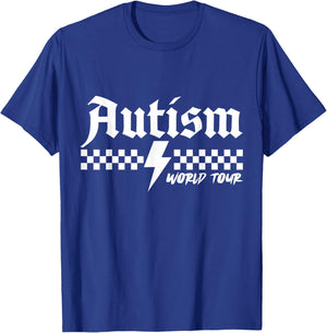 Autism World Tour T-Shirt - T-Shirt | Royal