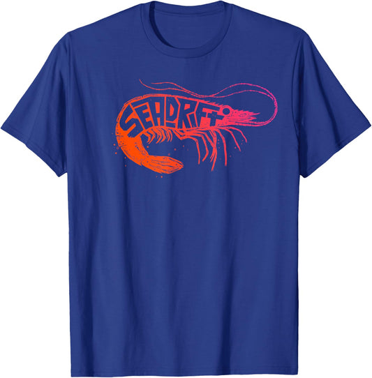 SEADRIFT Shrimper T-Shirt - T-Shirt | Royal