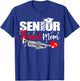 Senior Band Mom 2026 Marching Band Class of 2026 Trumpet T-Shirt - T-Shirt | Royal