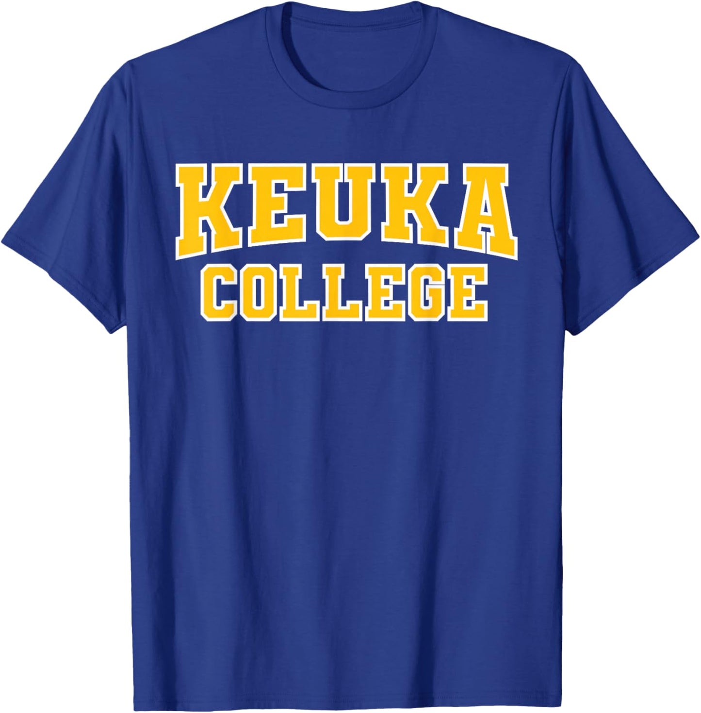 Keuka College Apparel Sports Fan T-Shirt - T-Shirt | Royal