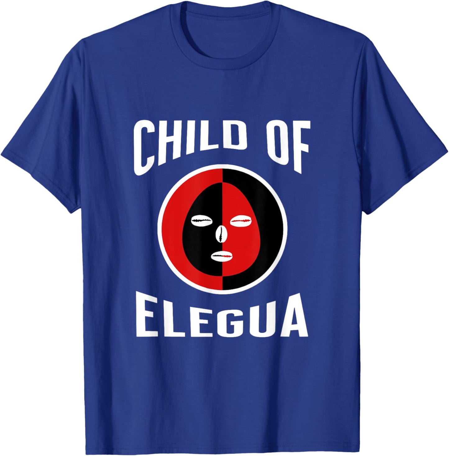 Elegua yoruba religion nigeria child men women T-Shirt - T-Shirt | Royal