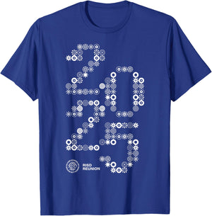 2025 Rhode Island School of Design Reunion T-Shirt - T-Shirt | Royal