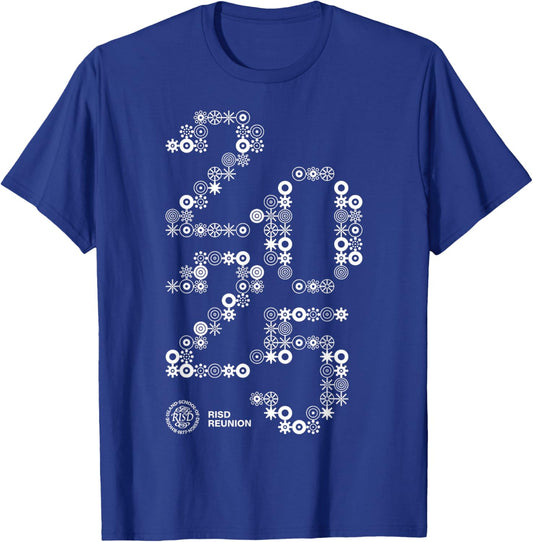 2025 Rhode Island School of Design Reunion T-Shirt - T-Shirt | Royal