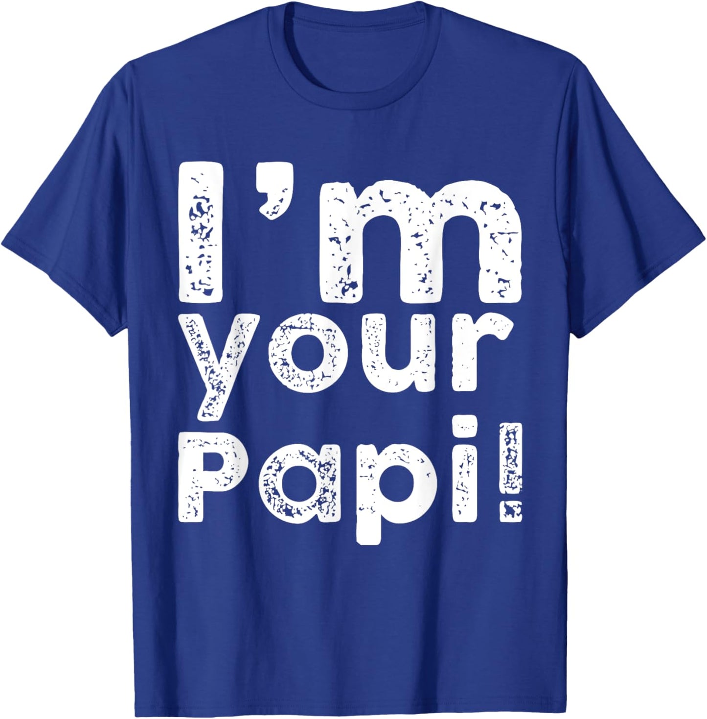 Im Your Papi Vintage Wrestling Boys Kids T-Shirt - T-Shirt | Royal