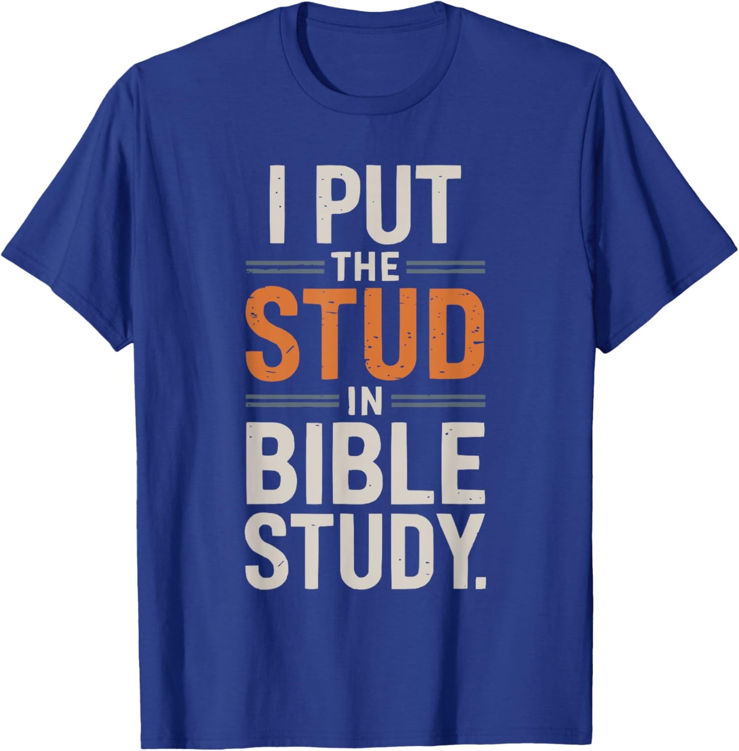 Funny Jesus Christ Religious Christian Believer Christianity T-Shirt - T-Shirt | Royal