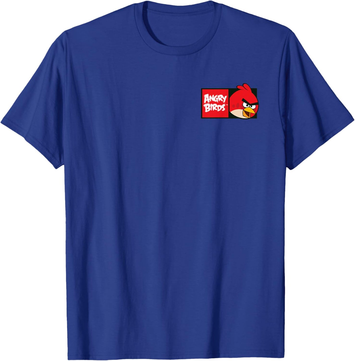 Angry Birds Red Slingshot T-Shirt - T-Shirt | Royal
