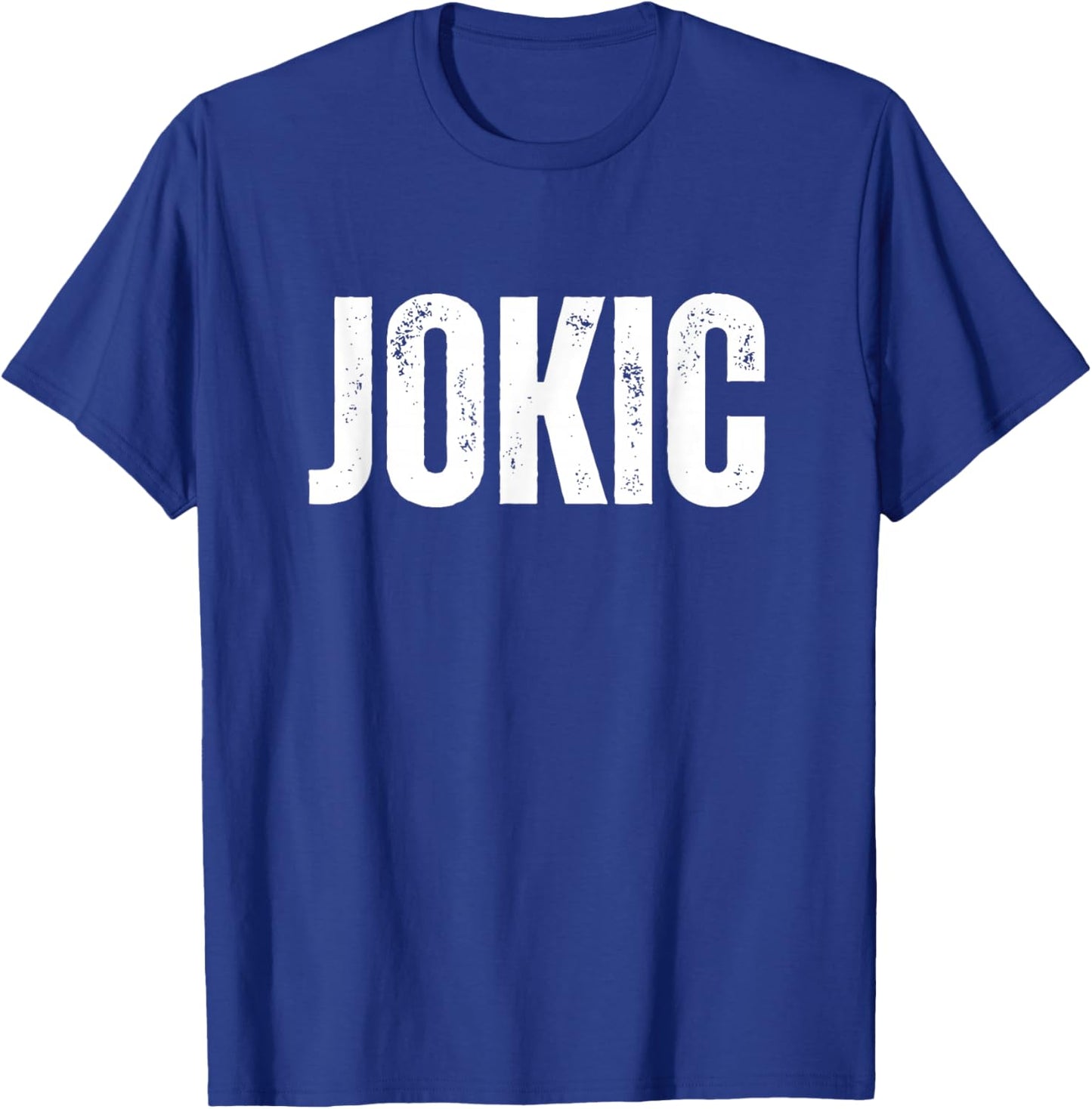 Jokic Graphic T-Shirt - T-Shirt | Royal