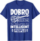Drawn Dobro Resonator Guitar - -Adults/Kids, Black, Small, Short Sleeve, Classic Fit, Cotton/Polyester, Dobro Players, Musicians, Gift T-Shirt - T-Shirt | Royal