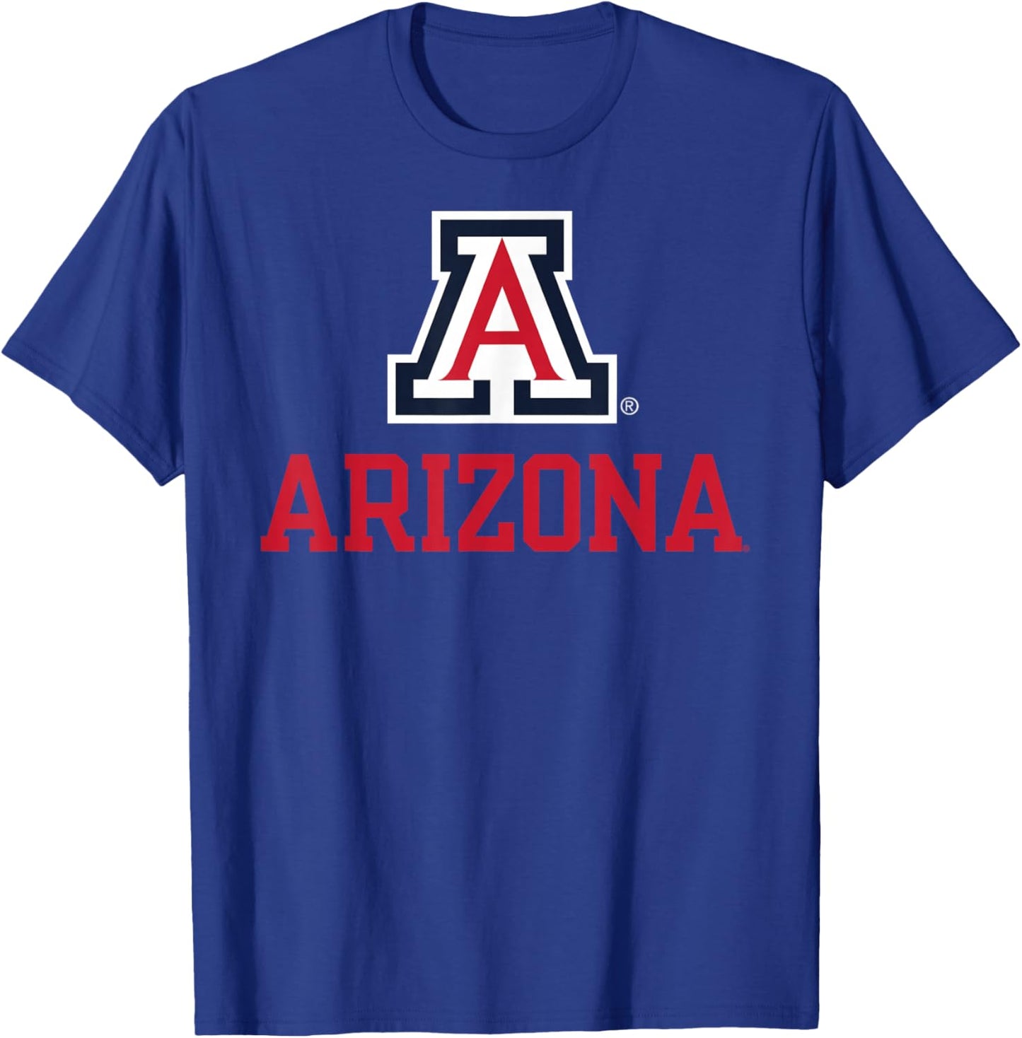 Arizona Wildcats Sportsmanship Navy Officially Licensed T-Shirt - T-Shirt | Royal