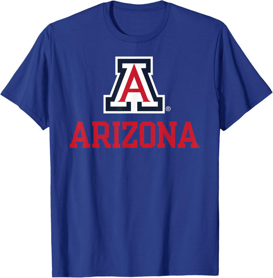 Arizona Wildcats Sportsmanship Navy Officially Licensed T-Shirt - T-Shirt | Royal