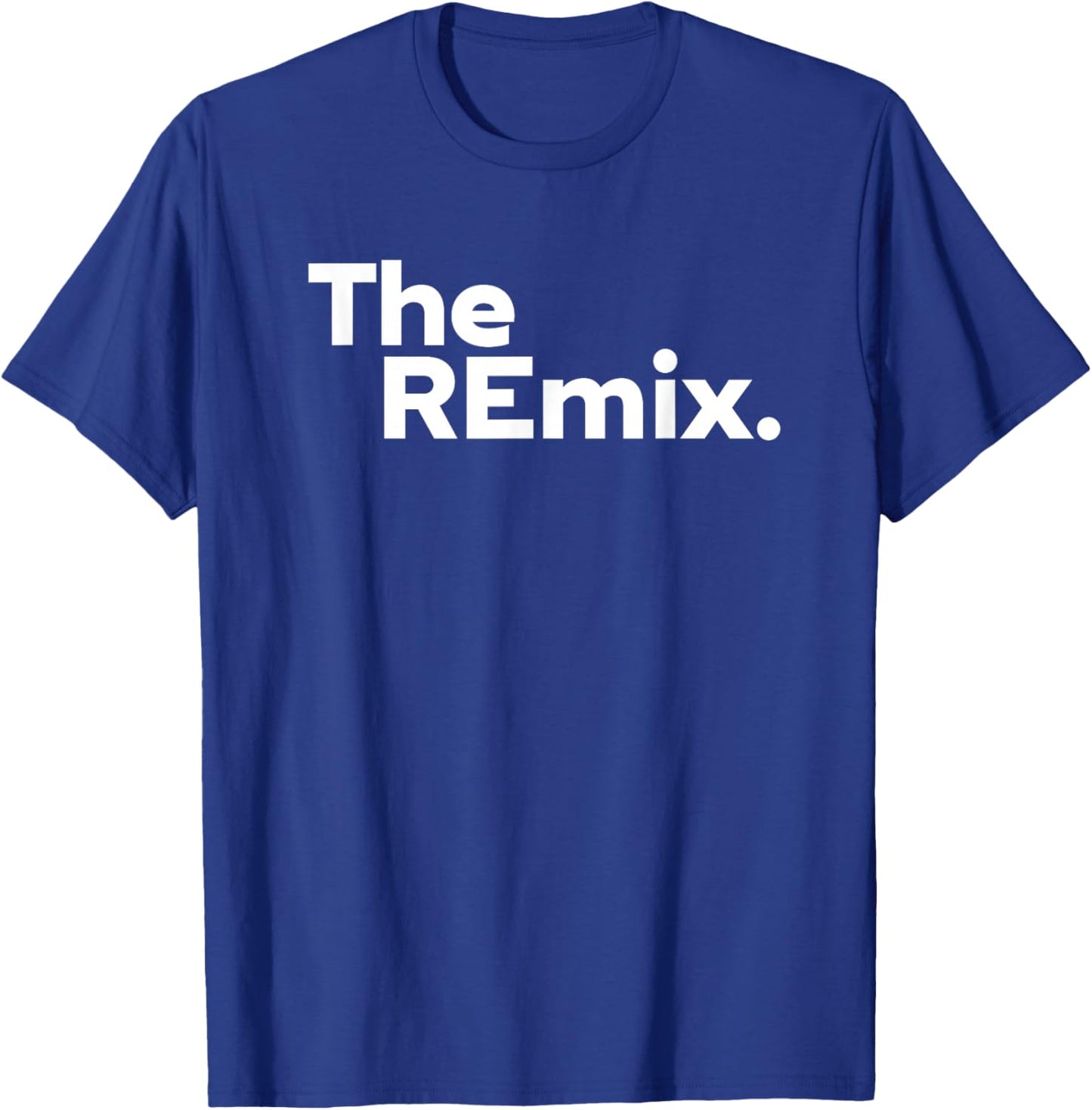 The Remix T-Shirt - T-Shirt | Royal
