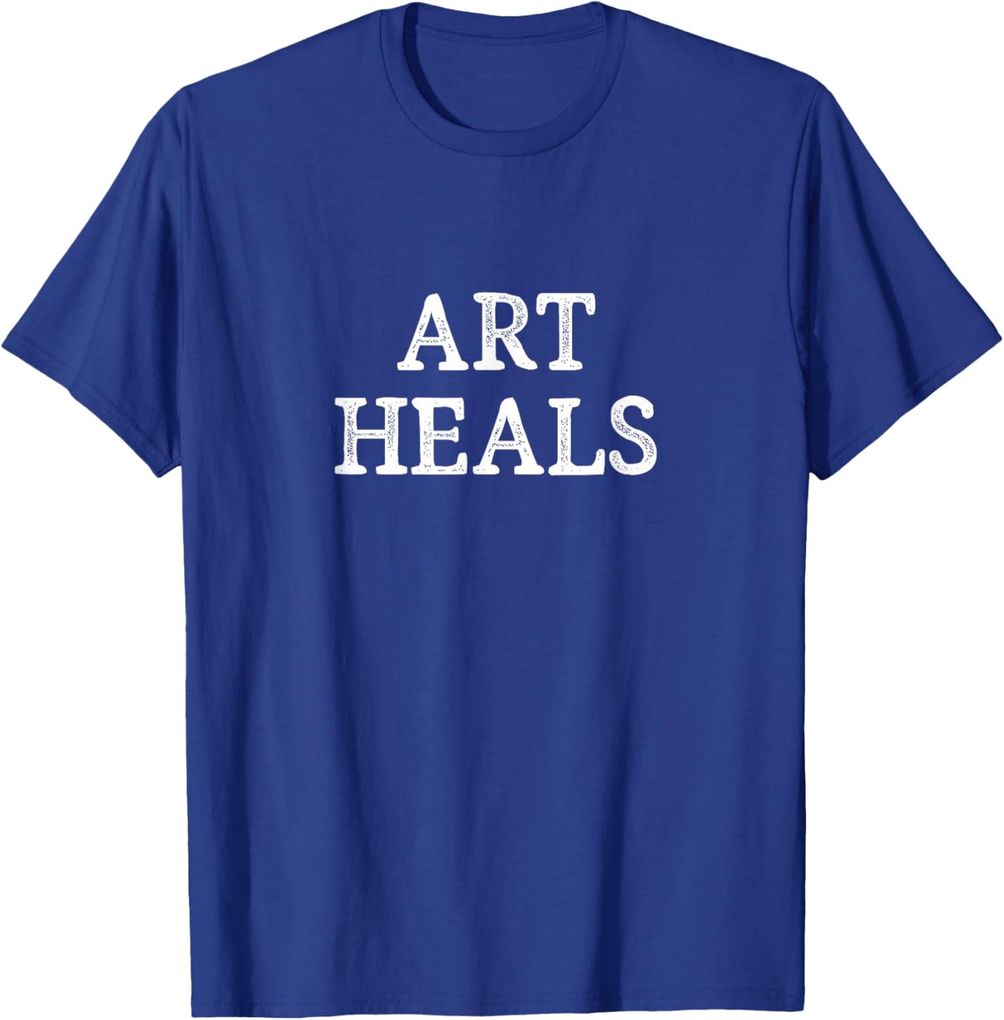 Art Heals - Vintage Style T-Shirt - T-Shirt | Royal