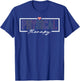 Physical Therapy Physical Therapist pt Therapist Month T-Shirt - T-Shirt | Royal