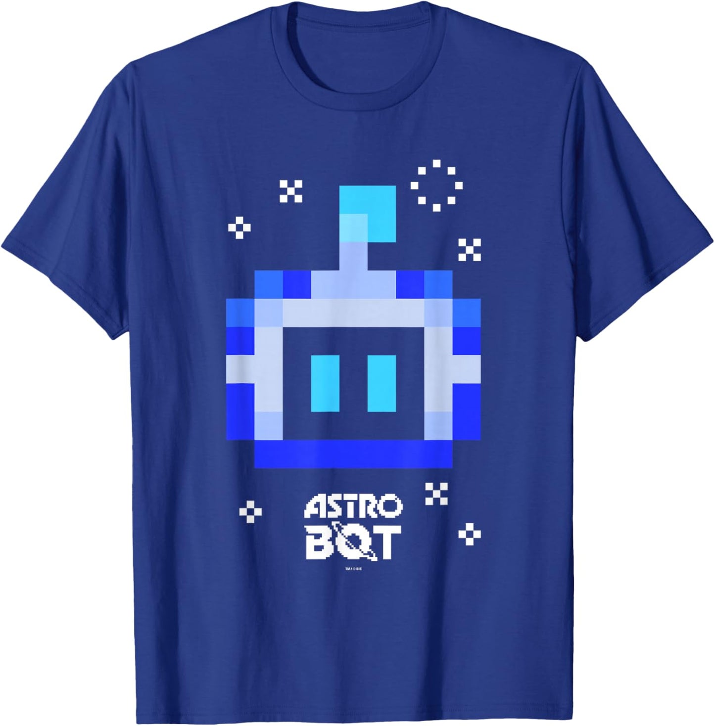 Astro Bot Rescue Mission Astro Bot Portrait Video Game T-Shirt - T-Shirt | Royal