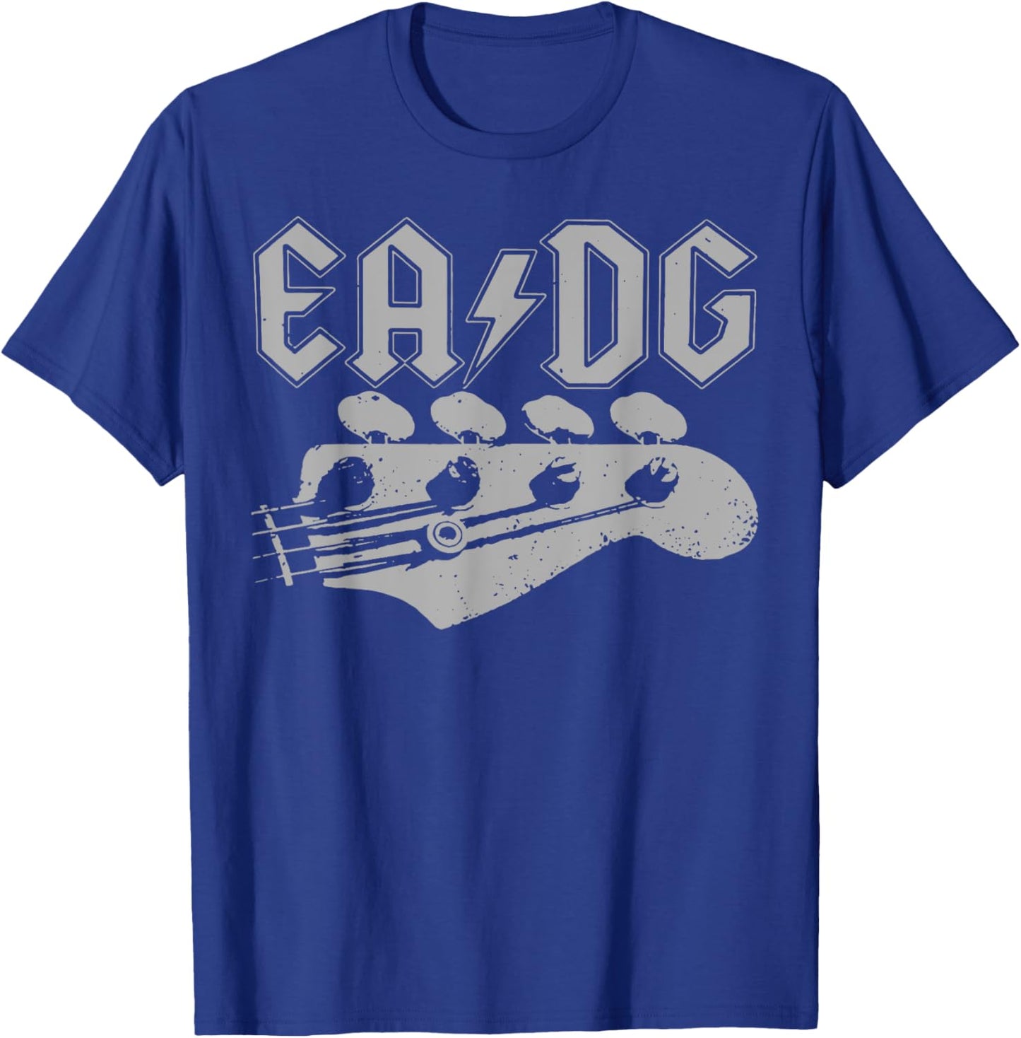 EA DG Guitar T-Shirt - T-Shirt | Royal