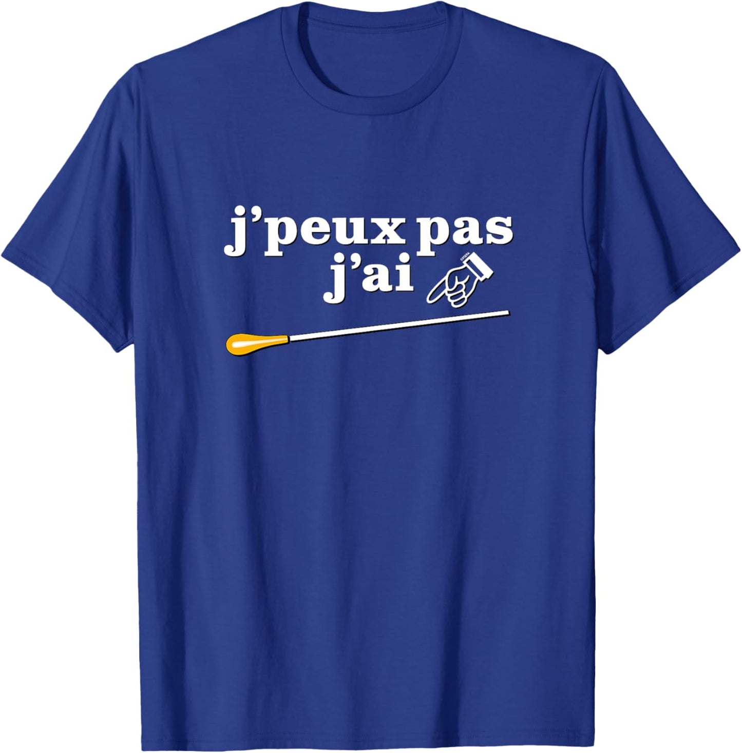 Meilleur Chef d'orchestre Humour Drôle Directeur de Musique Haut de Gamme T-Shirt - T-Shirt | Royal