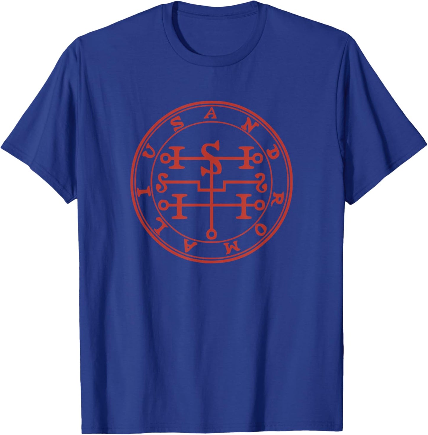 Andromalius Sigil Demon Goetia Grimoire Magick Seal T-Shirt - T-Shirt | Royal