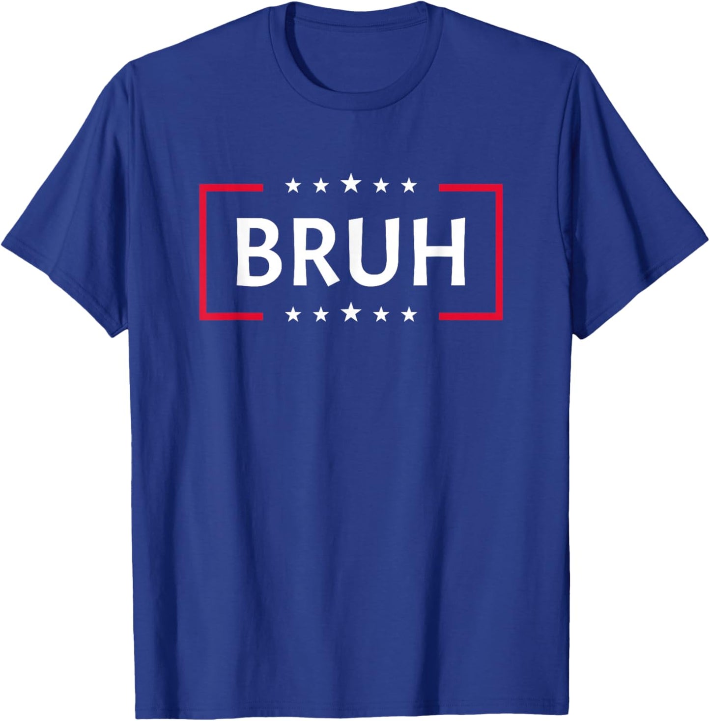 Bruh Cool Bro Mom Slang Teens Trendy Funny Saying Men Bruh T-Shirt - T-Shirt | Royal