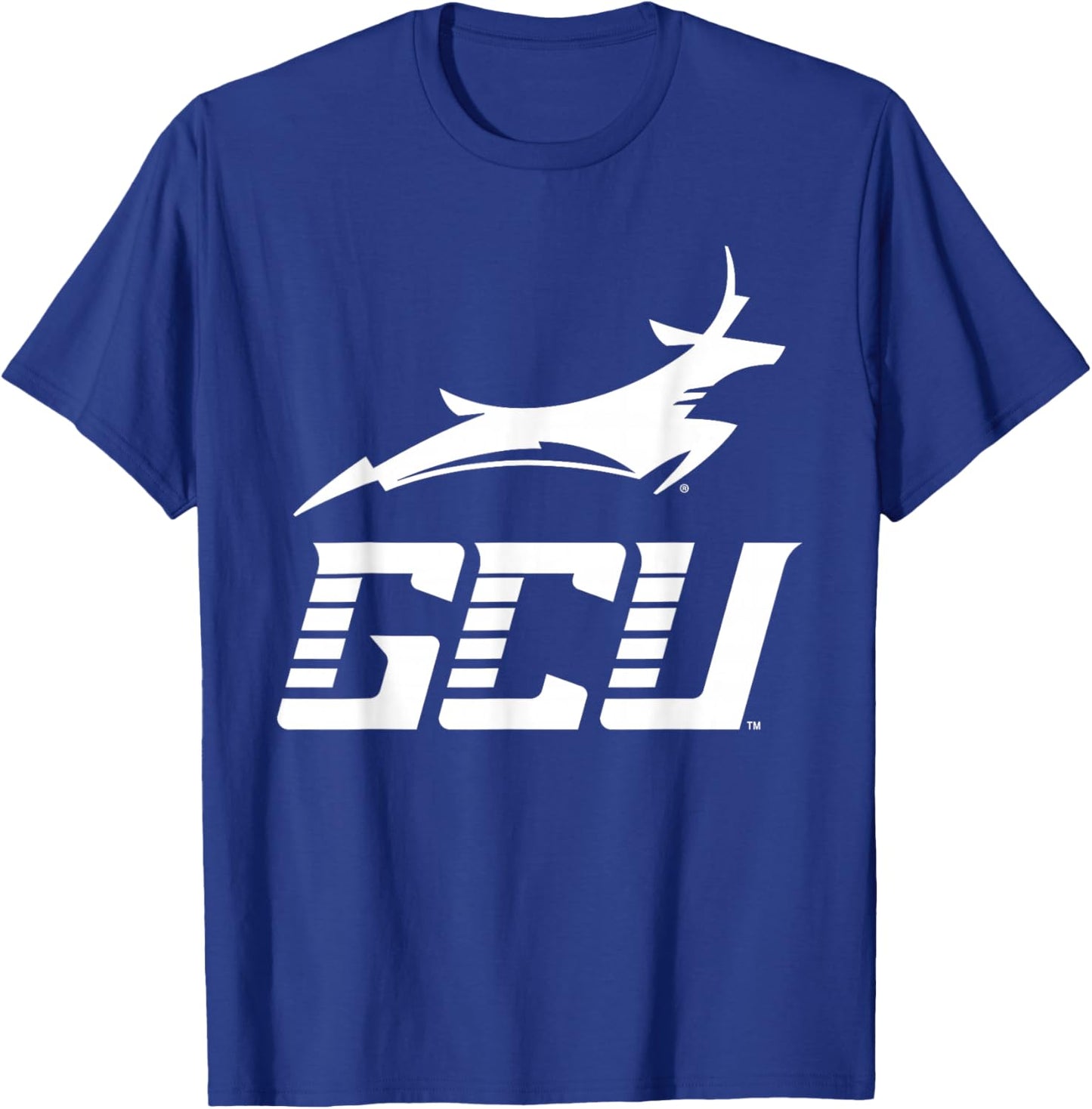 Grand Canyon Lopes | Official NCAA University | NCAFGCU002 T-Shirt - T-Shirt | Royal