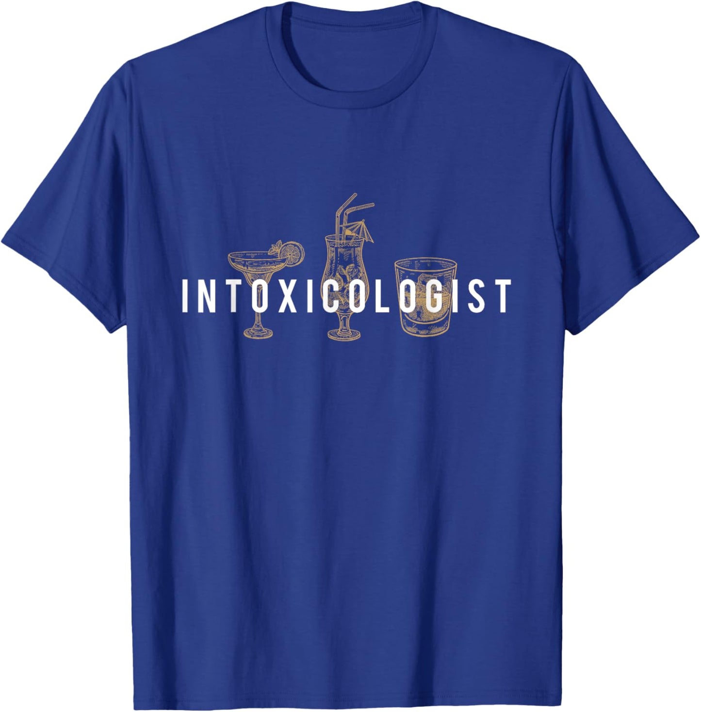 Intoxicologist - Bartender Tapster Bartending Bar Pub Owner T-Shirt - T-Shirt | Royal