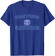 Ocean Springs Greyhounds Logo Varsity HS T-Shirt - T-Shirt | Royal
