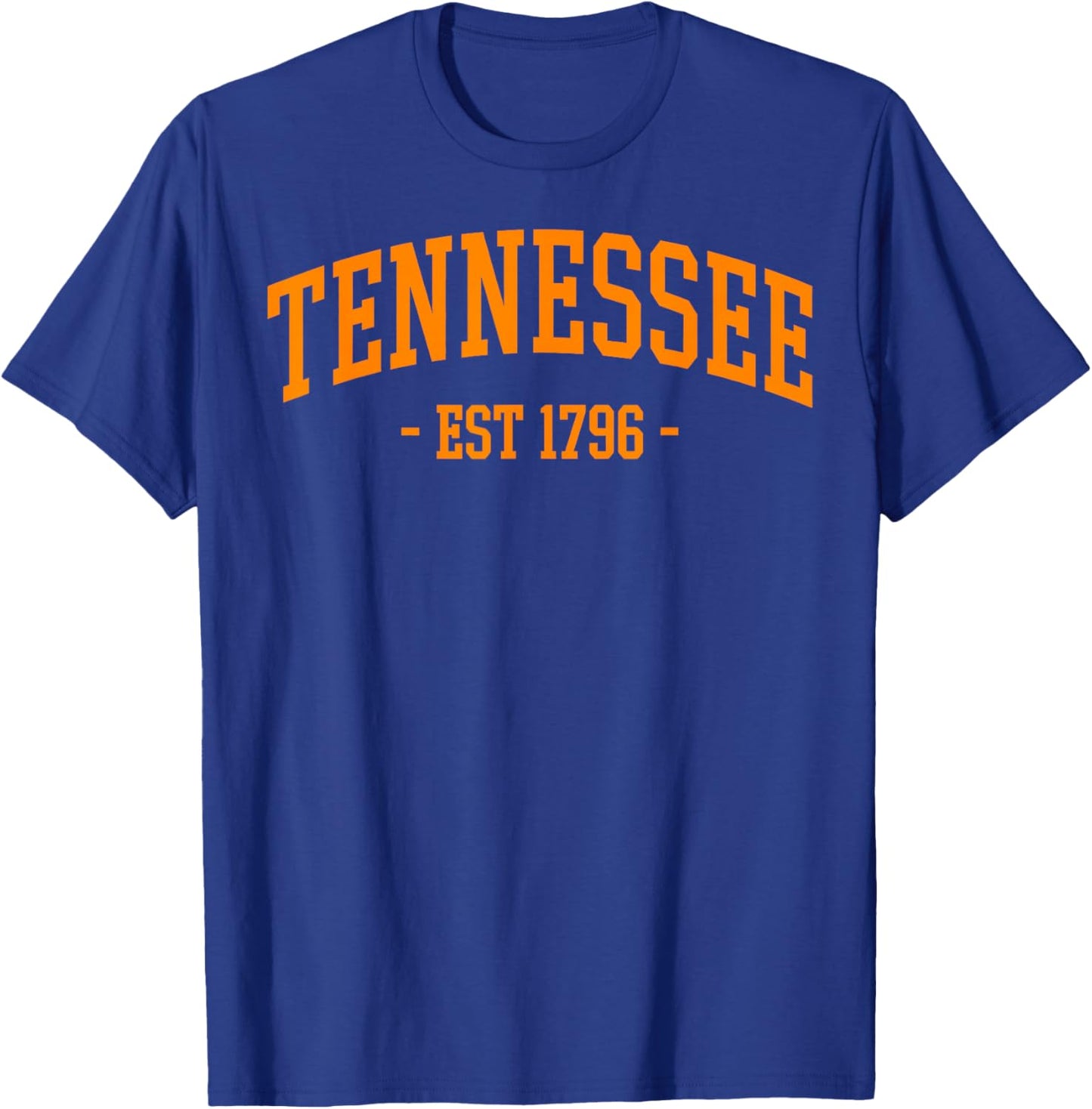 Tennessee Vintage Design Men Women Kids T-Shirt - T-Shirt | Royal