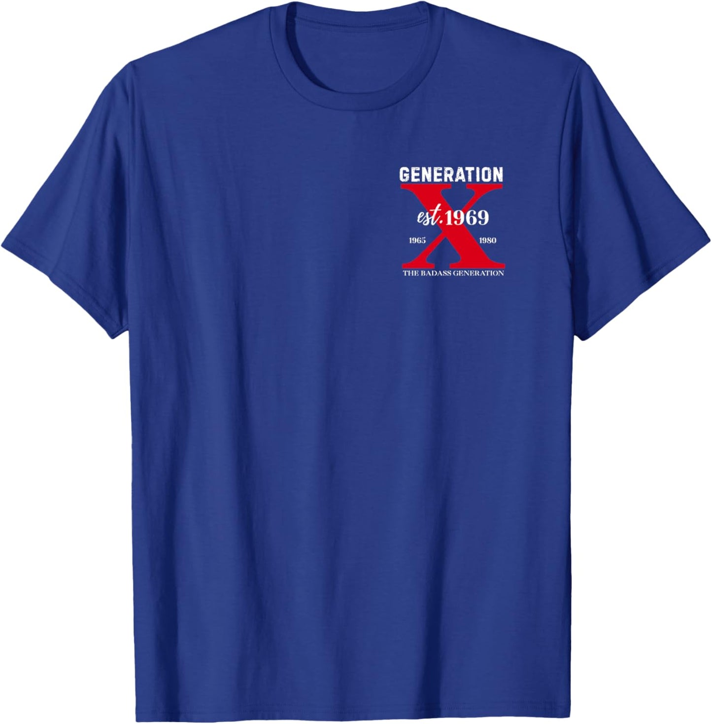 Gen X 1969 Bevor du geboren wurdest, war Sissie Totenkopf Premium T-Shirt - T-Shirt | Royal