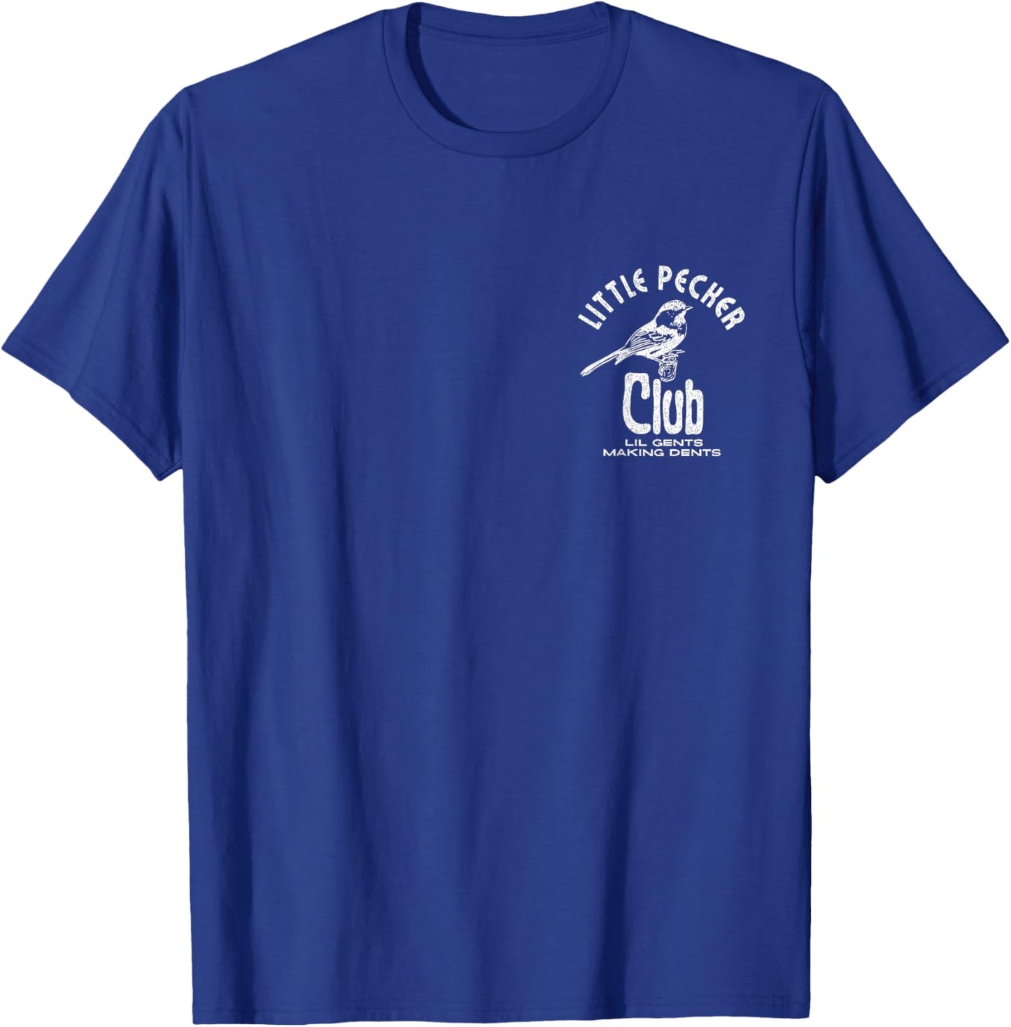 Little Pecker Club T-Shirt - T-Shirt | Royal