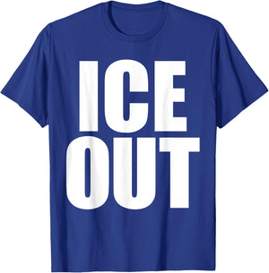 Activist Ice Out T-Shirt - T-Shirt | Royal