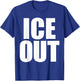 Activist Ice Out T-Shirt - T-Shirt | Royal