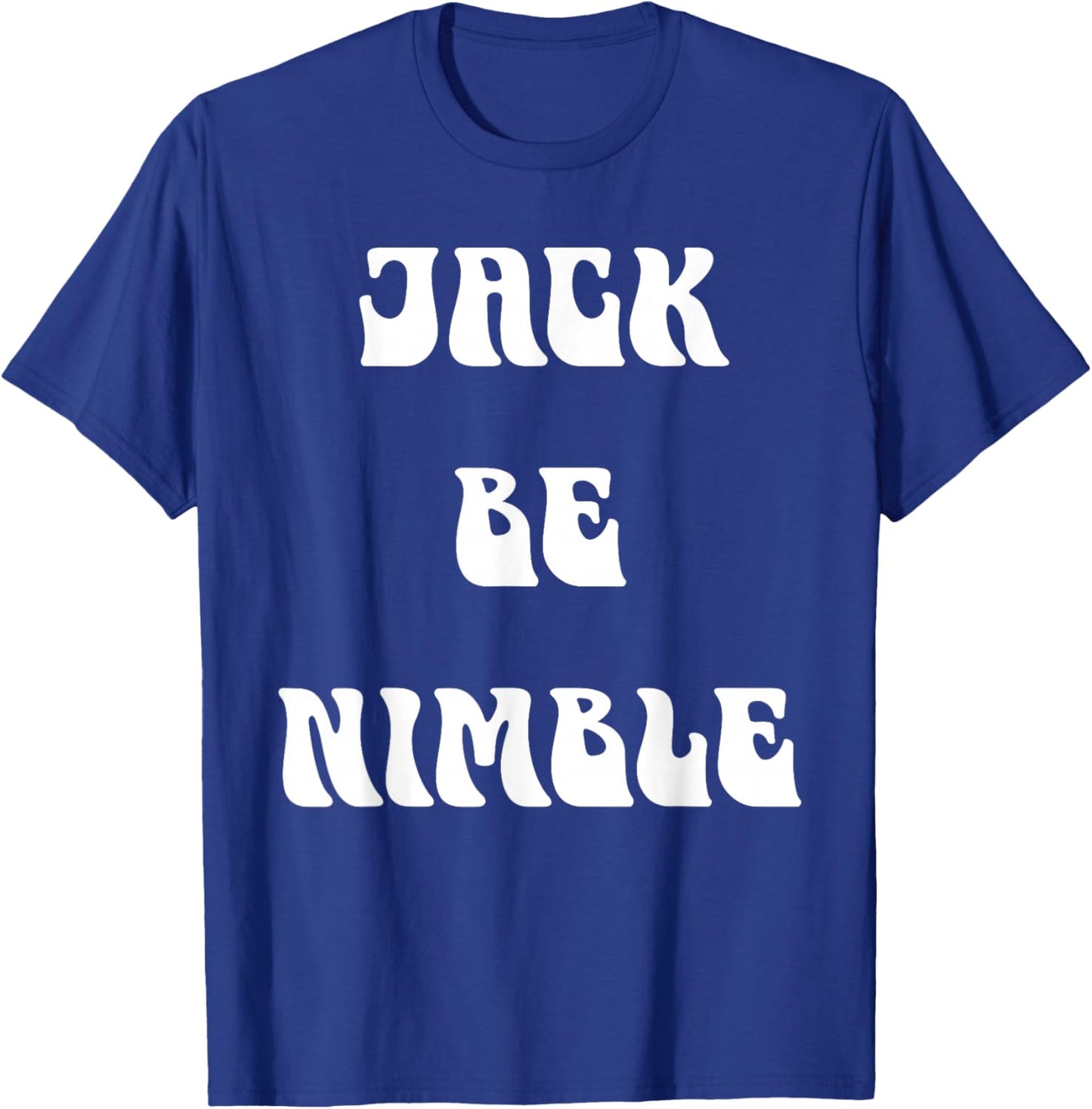 Jack Be Nimble T-Shirt - T-Shirt | Royal