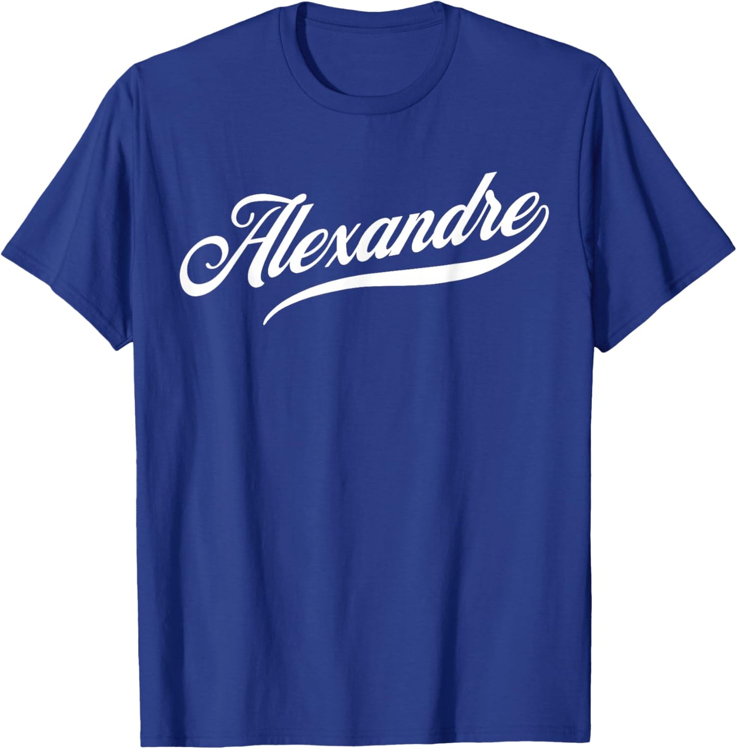 Men's Boys Funny Gift Funny Name for Alexandre T-Shirt - T-Shirt | Royal