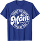 Forget The Grad Mom Survived Class of 2025 Senior Graduation T-Shirt - T-Shirt | Royal