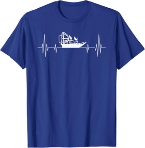 Funny Airboat Art Women Air Boat Bayou Boat Airboat T-Shirt - T-Shirt | Royal