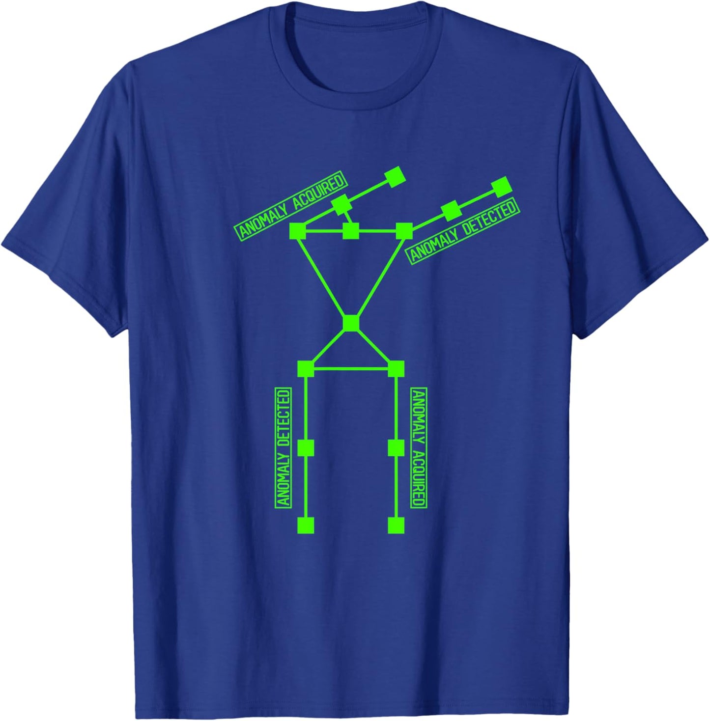 Ghost Hunter | SLS Paranormal Research Halloween Spirit Hunt T-Shirt - T-Shirt | Royal