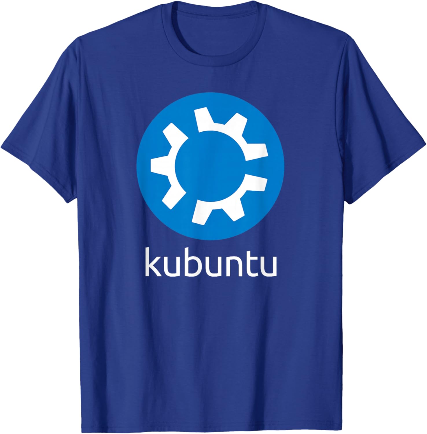 Kubuntu - Logiciel Informatique pour programmeurs Linux et Ubuntu T-Shirt - T-Shirt | Royal