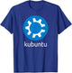 Kubuntu - Logiciel Informatique pour programmeurs Linux et Ubuntu T-Shirt - T-Shirt | Royal